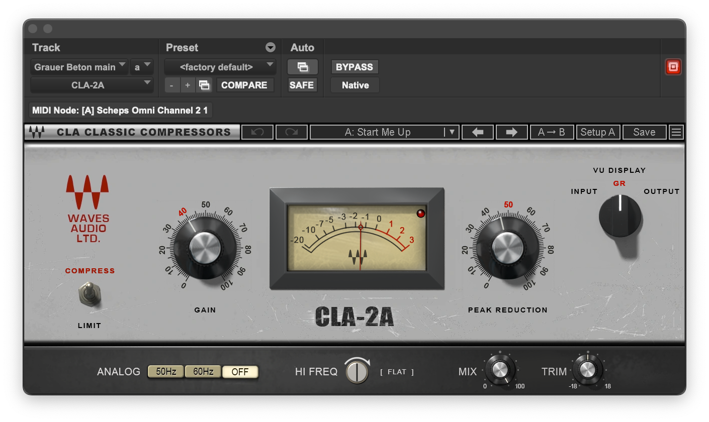 Waves CLA-2A