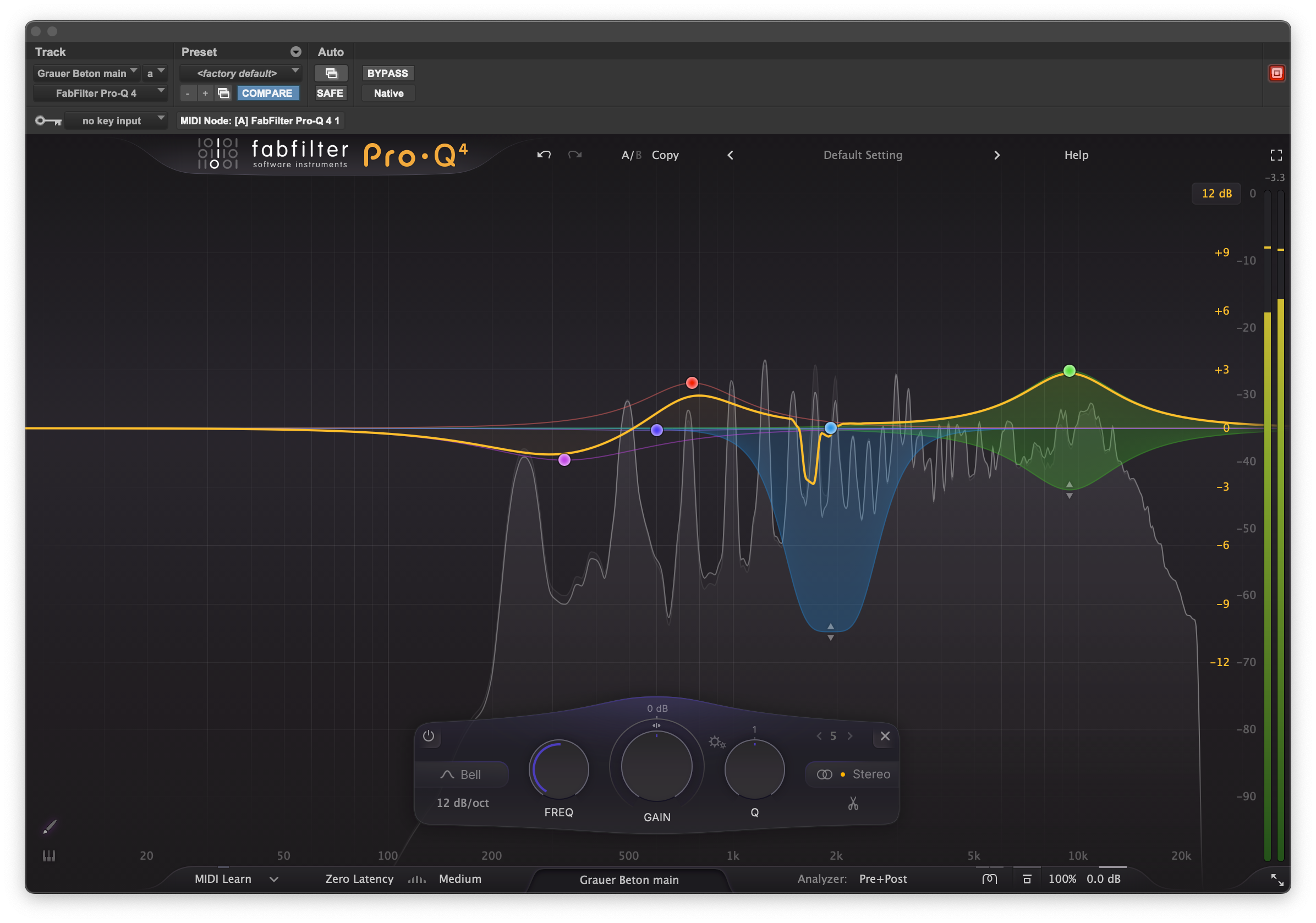 Fabfilter Pro-Q 4